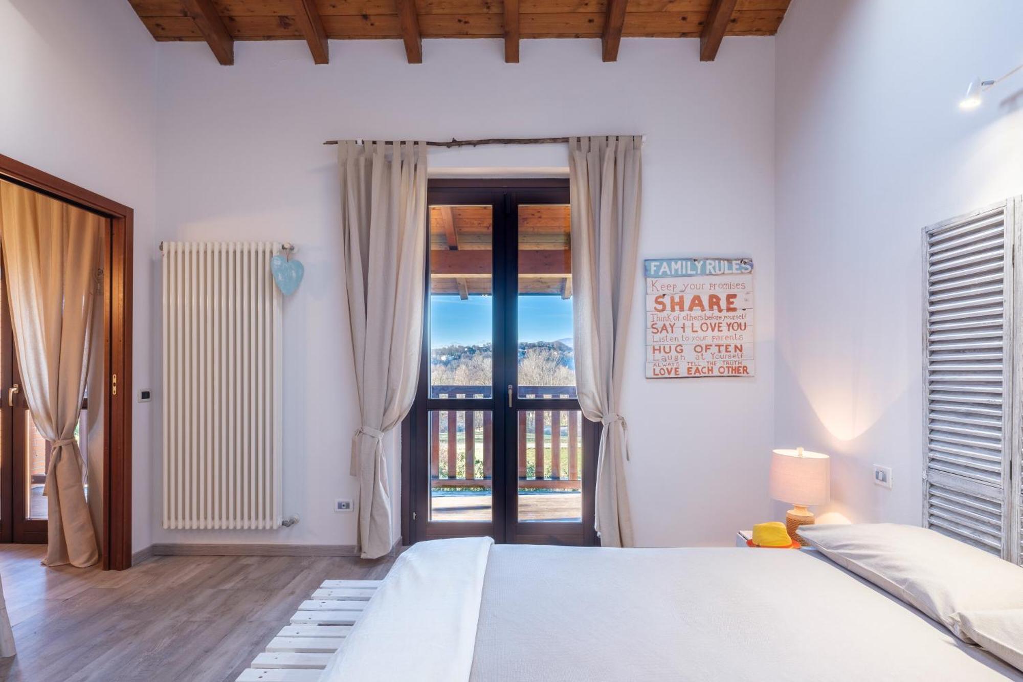 La Luna Nel Lago Lake View Garden - Happy Rentals Испра Экстерьер фото