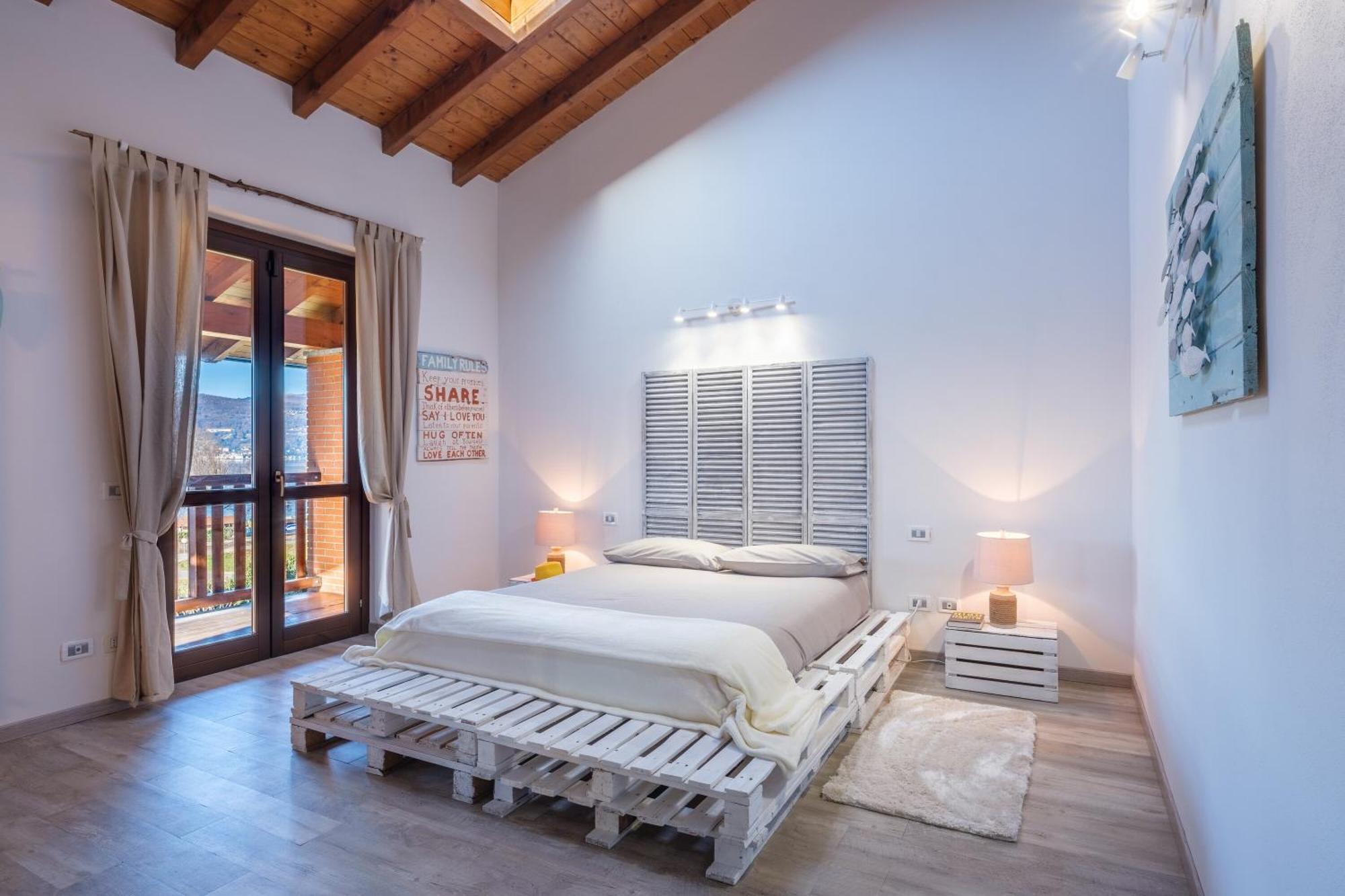 La Luna Nel Lago Lake View Garden - Happy Rentals Испра Экстерьер фото