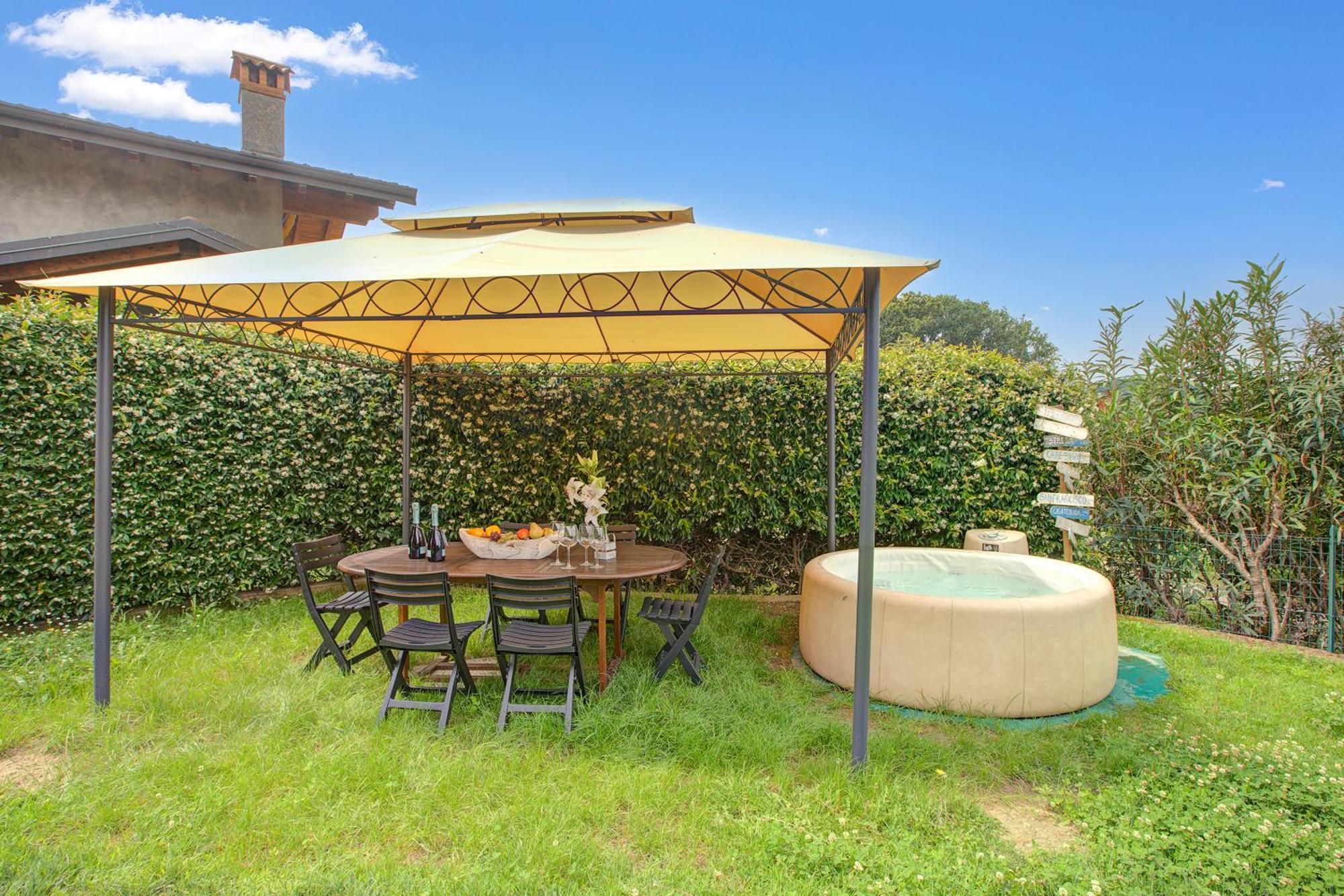 La Luna Nel Lago Lake View Garden - Happy Rentals Испра Экстерьер фото